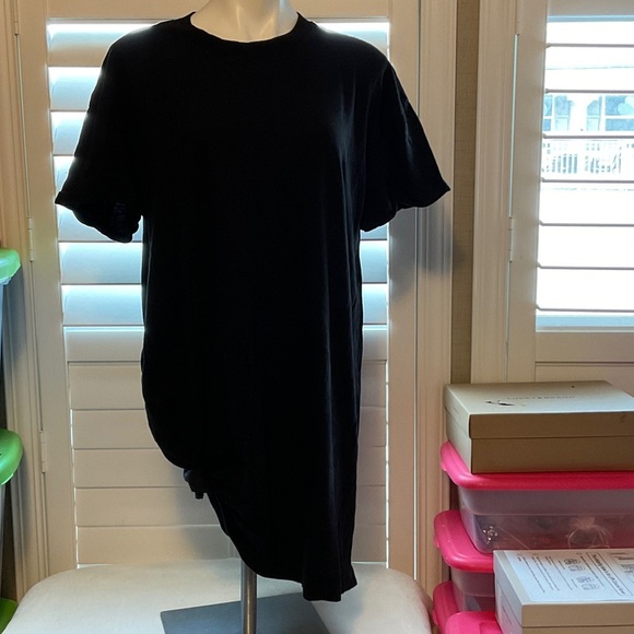 Time and Tru Black Midi Dress - Picture 1 of 8